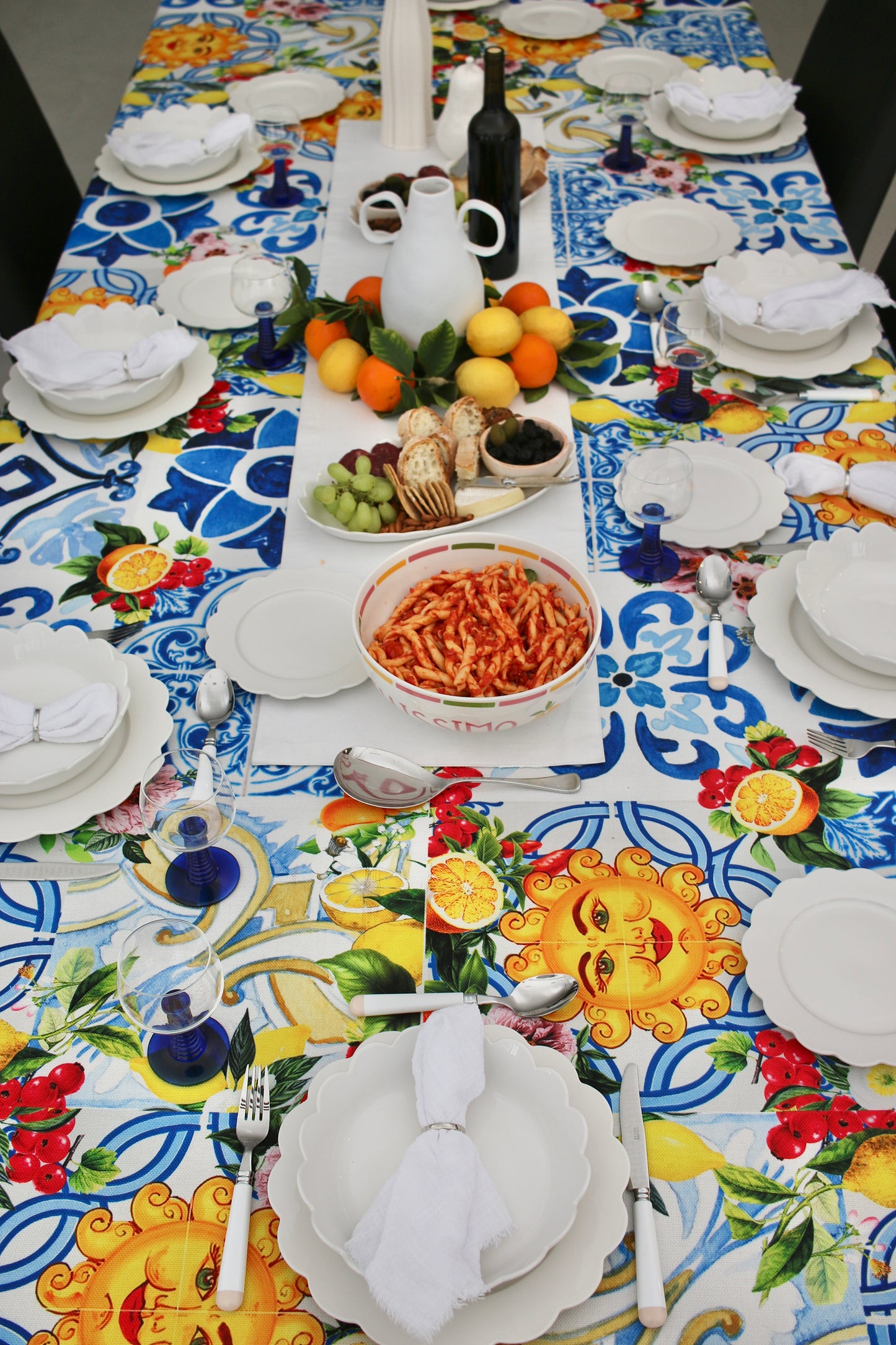 CQ Mediterranean Tablecloth
