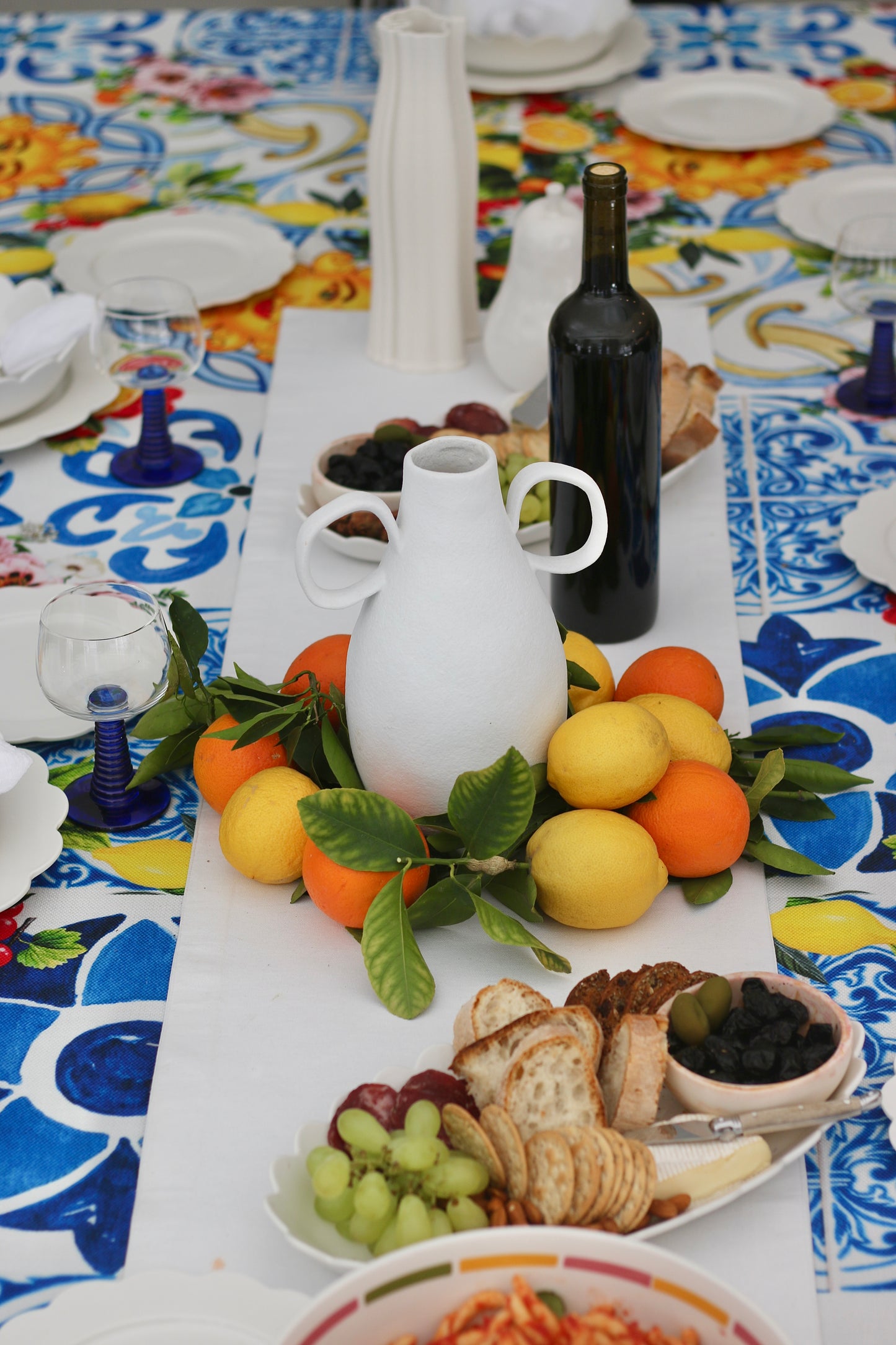 CQ Mediterranean Tablecloth