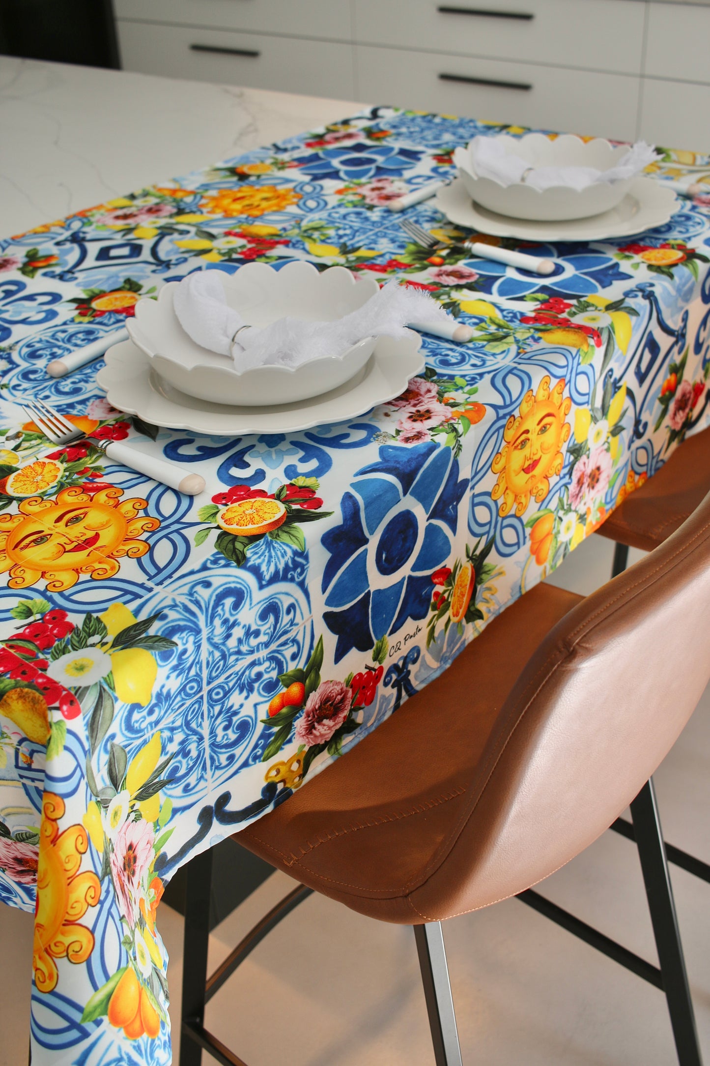 CQ Mediterranean Tablecloth