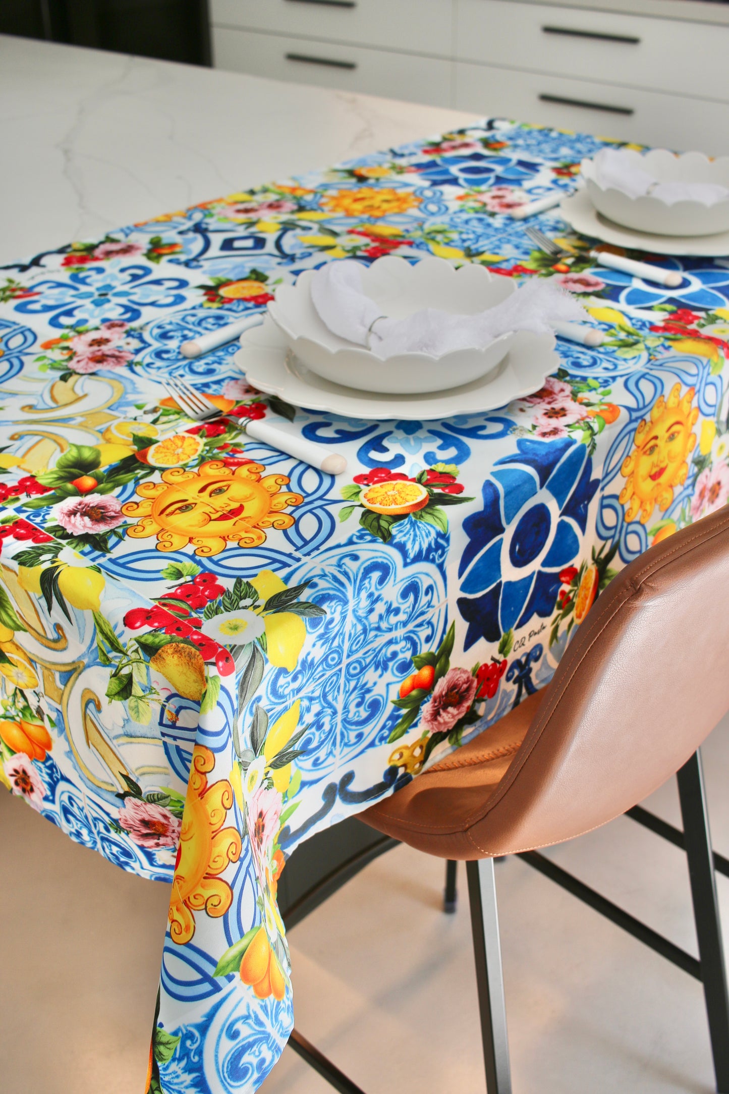 CQ Mediterranean Tablecloth