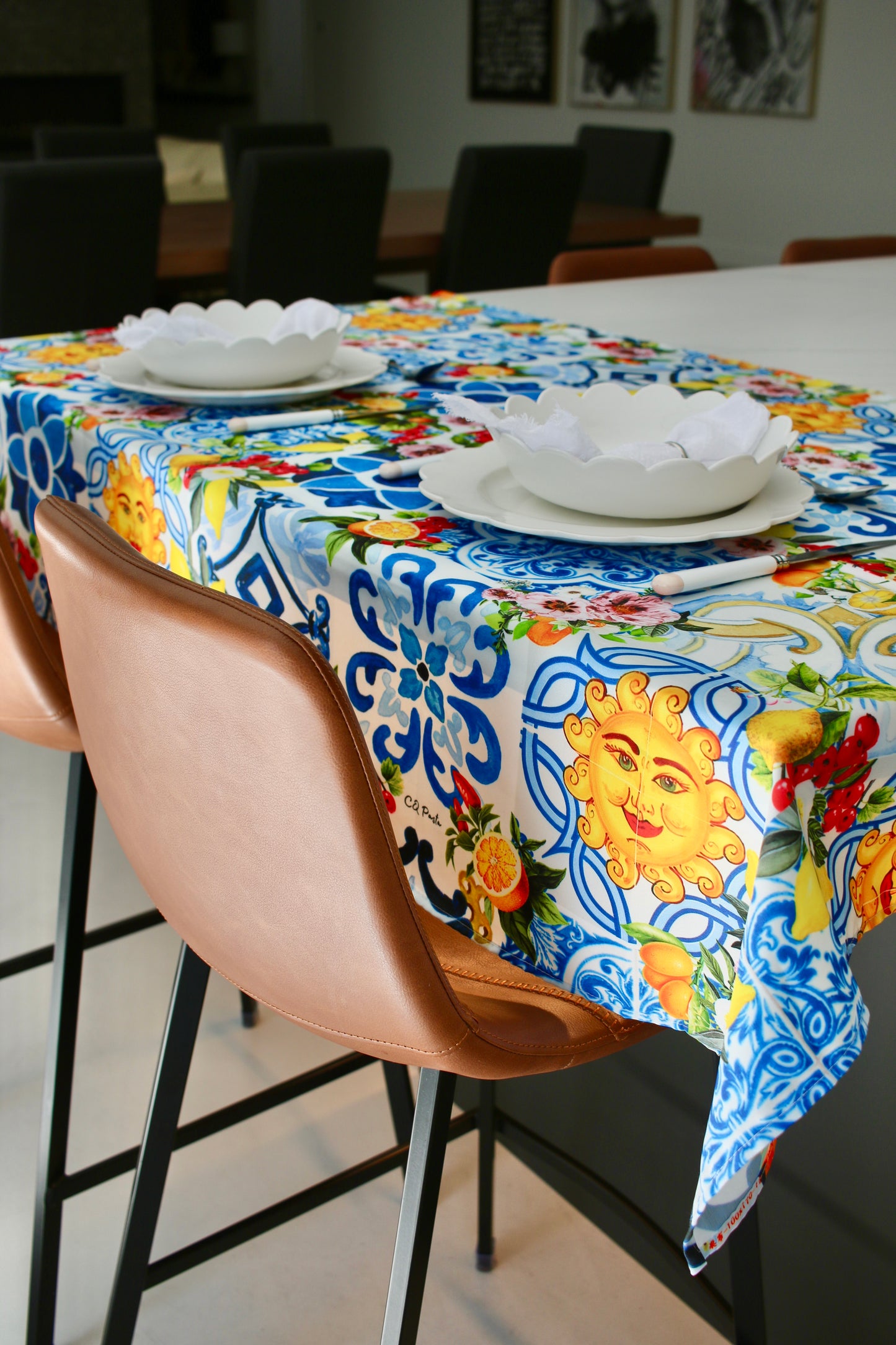 CQ Mediterranean Tablecloth