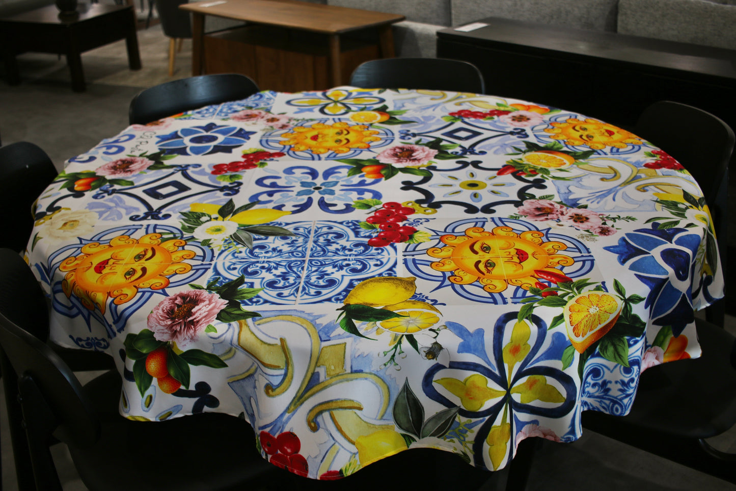 CQ Mediterranean Tablecloth
