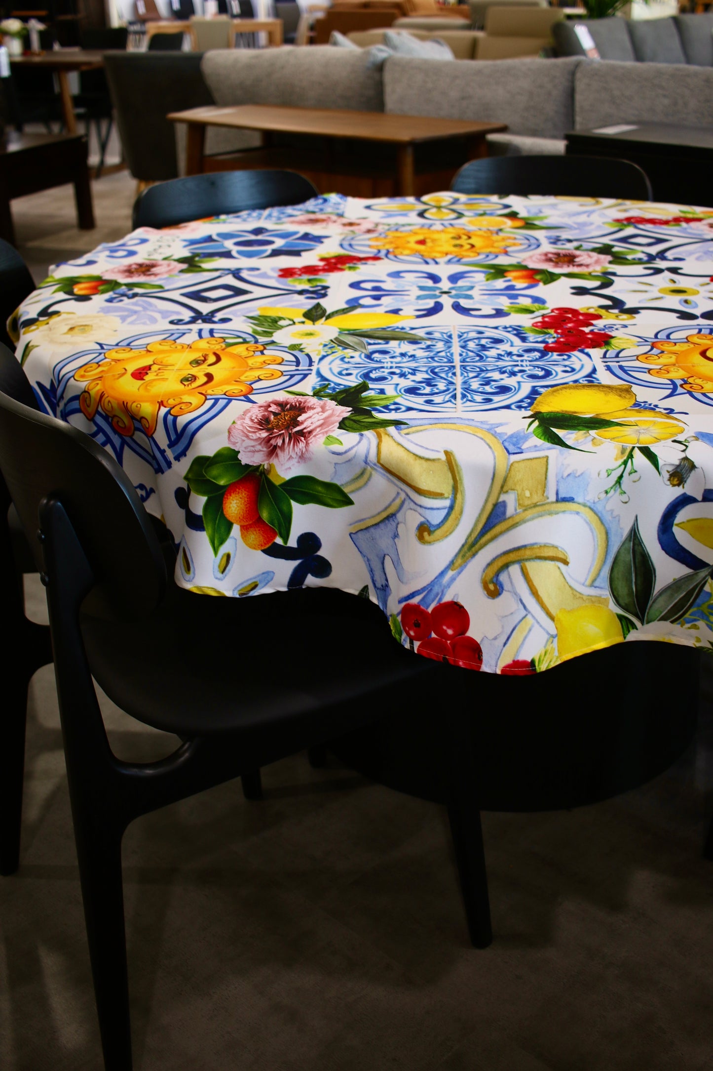 CQ Mediterranean Tablecloth