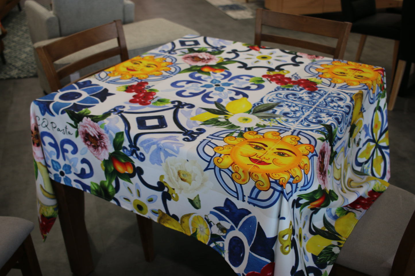 CQ Mediterranean Tablecloth