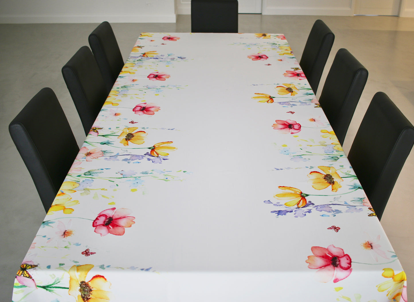 CQ POPPY TABLECLOTH