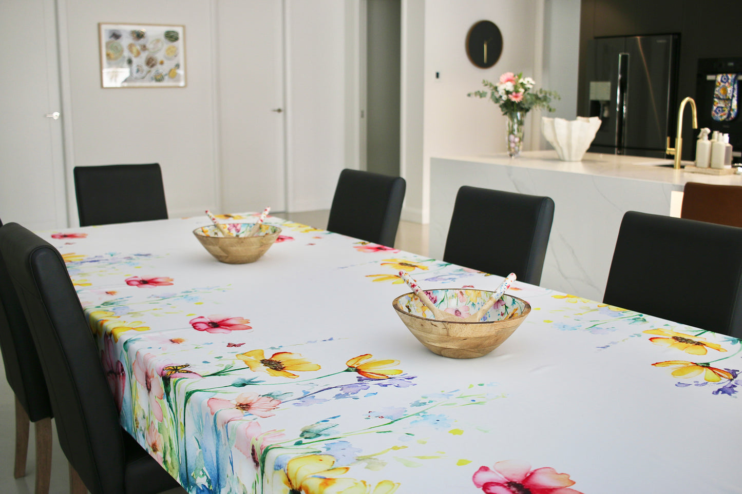 CQ POPPY TABLECLOTH