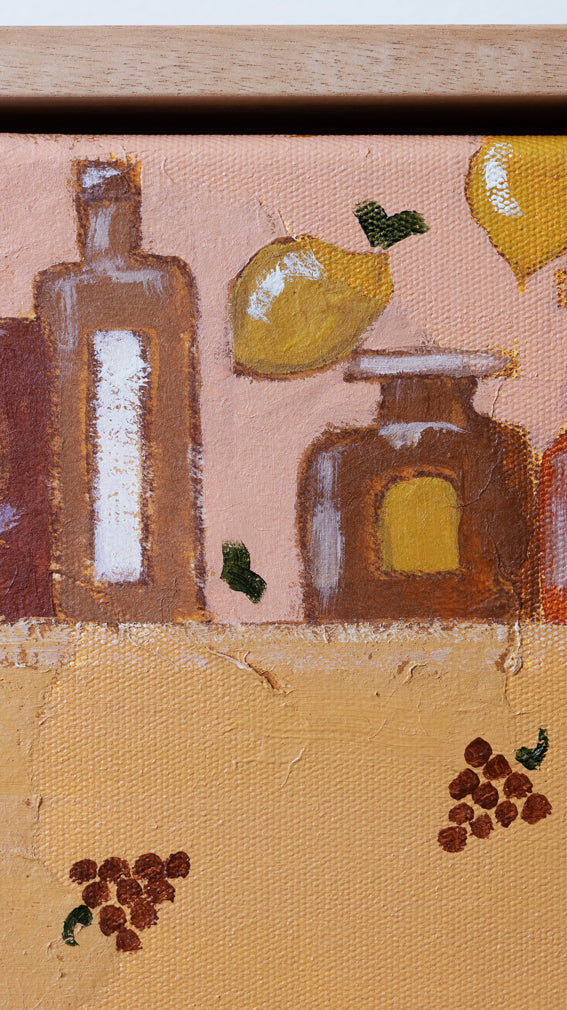 Pasta at Nonna's- ORIGINAL PAINTING by Marissa Lico