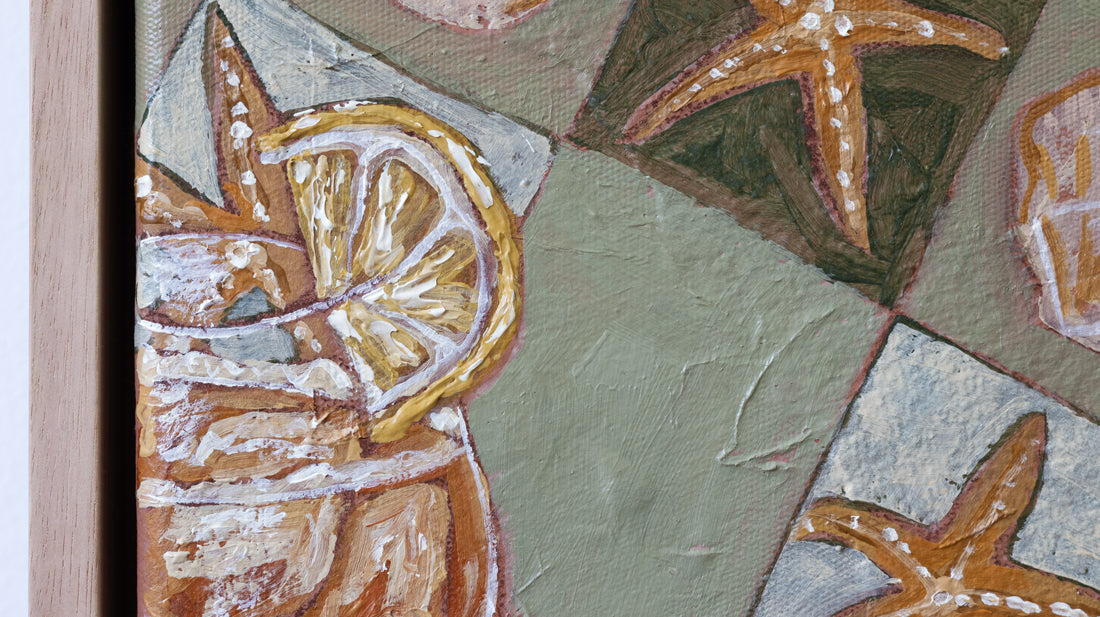 Pasta by the Sea- ORIGINAL PAINTING by Marissa Lico