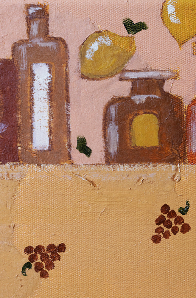 Pasta at Nonna's- ART PRINT by Marissa Lico