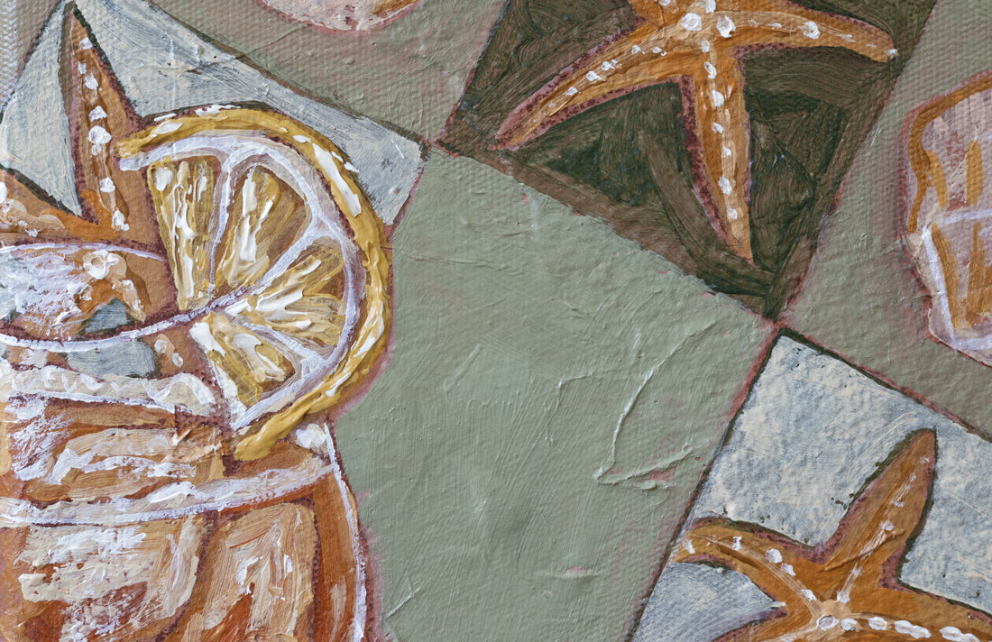 Pasta by the Sea- ART PRINT by Marissa Lico