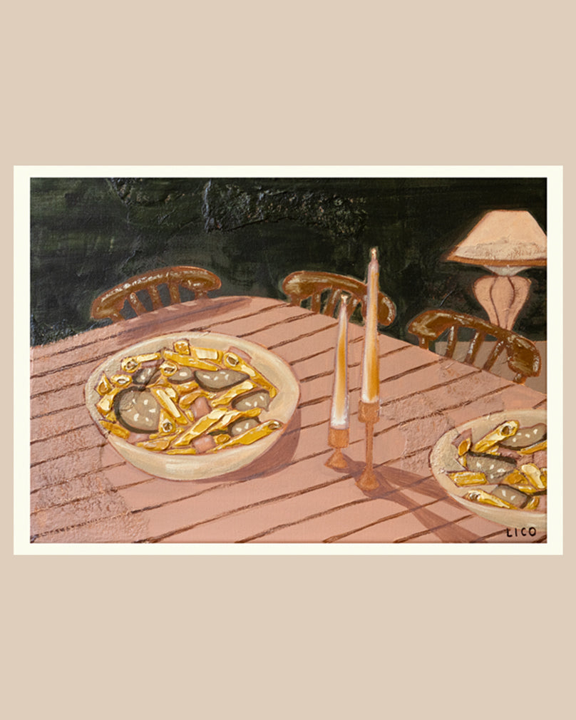 Pasta di Casa- ART PRINT by Marissa Lico