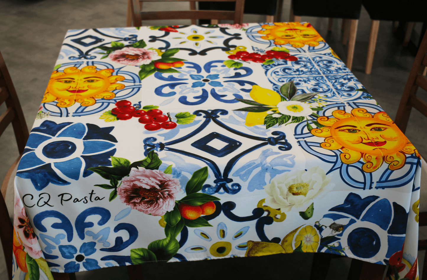 CQ Mediterranean Tablecloth