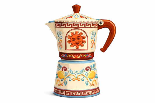 Sicilian Sunset 6-cup Moka Pot- Coming Soon