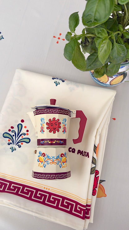 Sicilian Sunset 6-cup Moka Pot