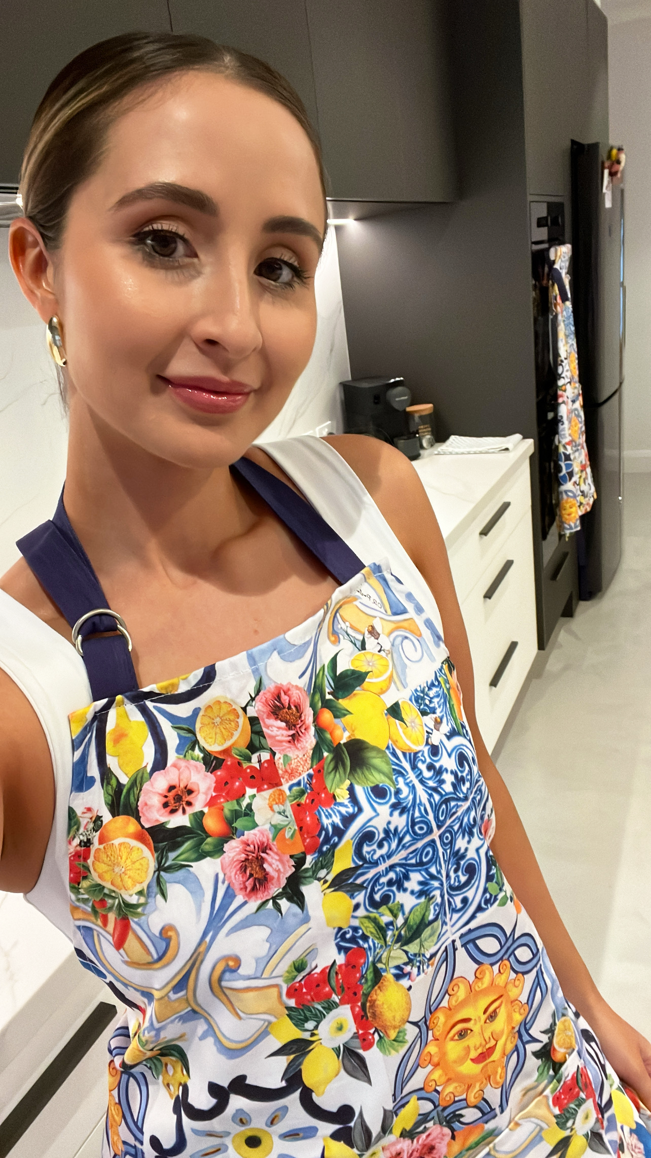 CQ Pasta Mediterranean Apron