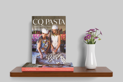 CQ PASTA- Nonna's Calabrese Classics CookBook