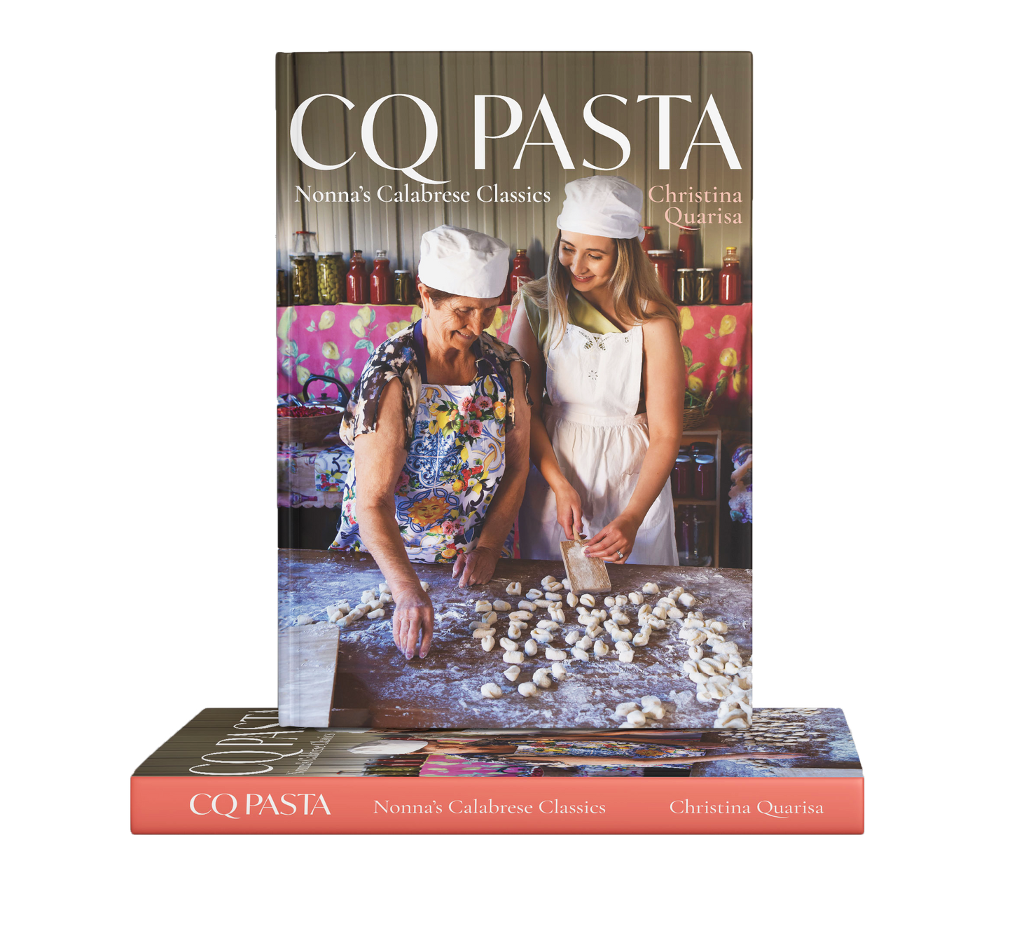 [PRE ORDER] CQ PASTA- Nonna's Calabrese Classics CookBook