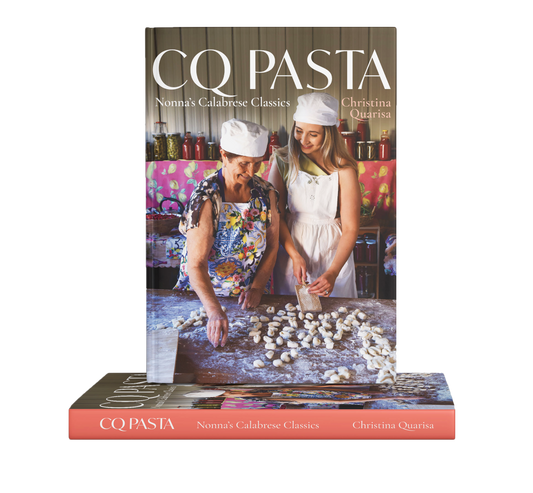 [PRE ORDER] CQ PASTA- Nonna's Calabrese Classics CookBook