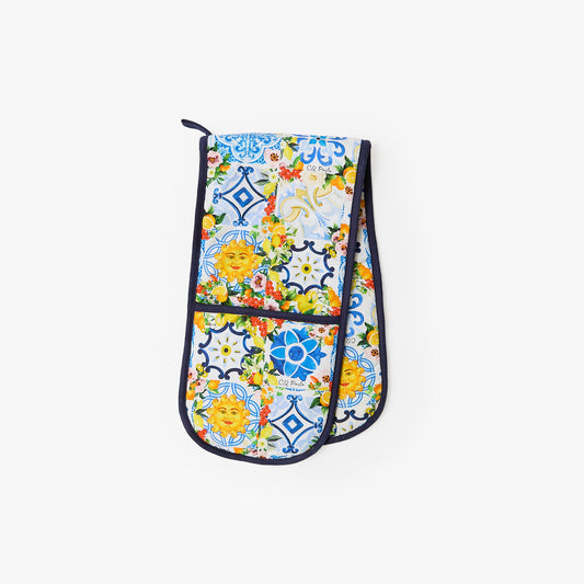 Mediterranean Double Oven Mitt