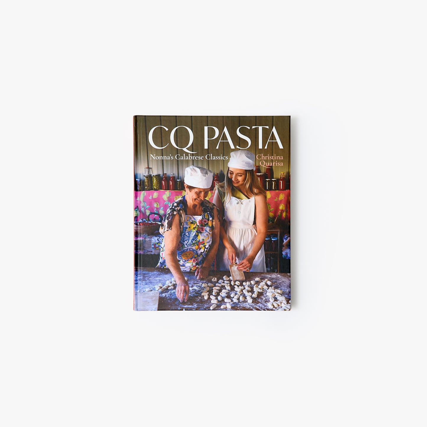 CQ PASTA- Nonna's Calabrese Classics CookBook