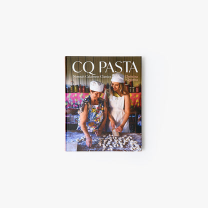 CQ PASTA- Nonna's Calabrese Classics CookBook