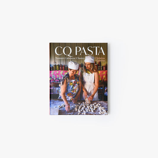 CQ PASTA- Nonna's Calabrese Classics CookBook