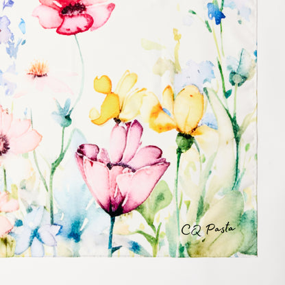 CQ Poppy Tablecloth