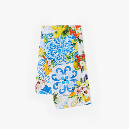 Mediterranean Tea Towel