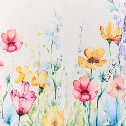 CQ Poppy Tablecloth