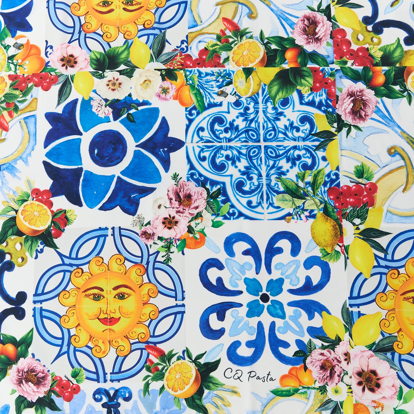 CQ Mediterranean Tablecloth
