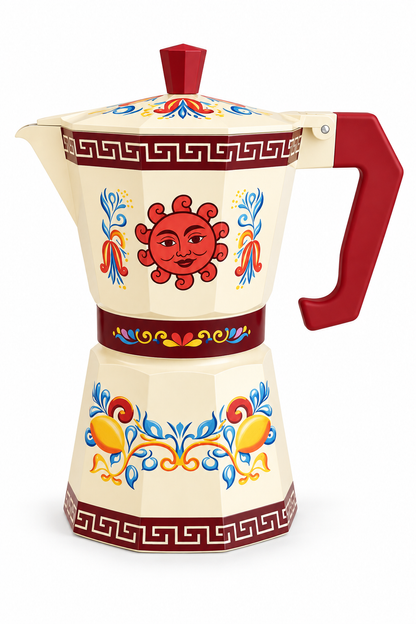 Sicilian Sunset 6-cup Moka Pot