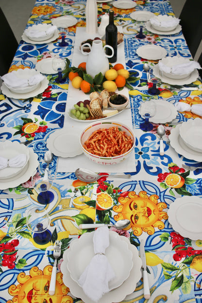 CQ Mediterranean Tablecloth