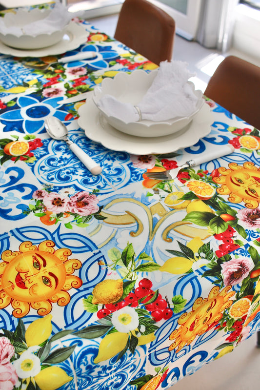 CQ Mediterranean Tablecloth