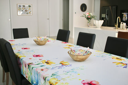 CQ Poppy Tablecloth