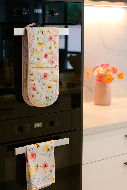 POPPY Full Oven Mitt