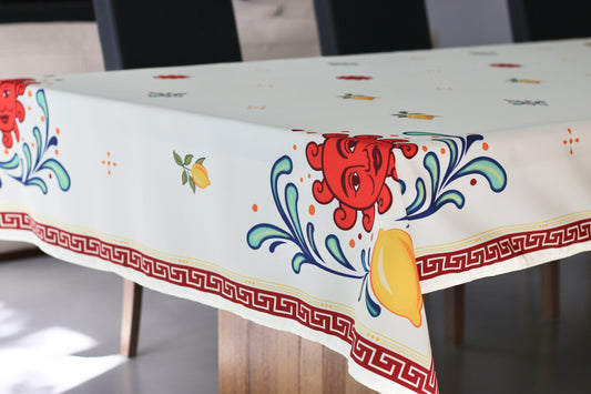 Sicilian Sunset Tablecloth