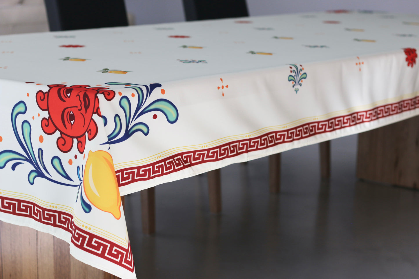 Sicilian Sunset Tablecloth