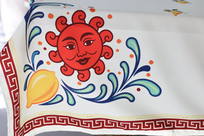 Sicilian Sunset Tablecloth