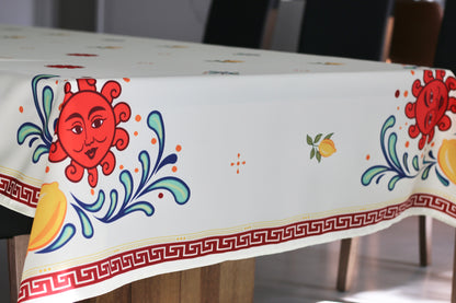 Sicilian Sunset Tablecloth