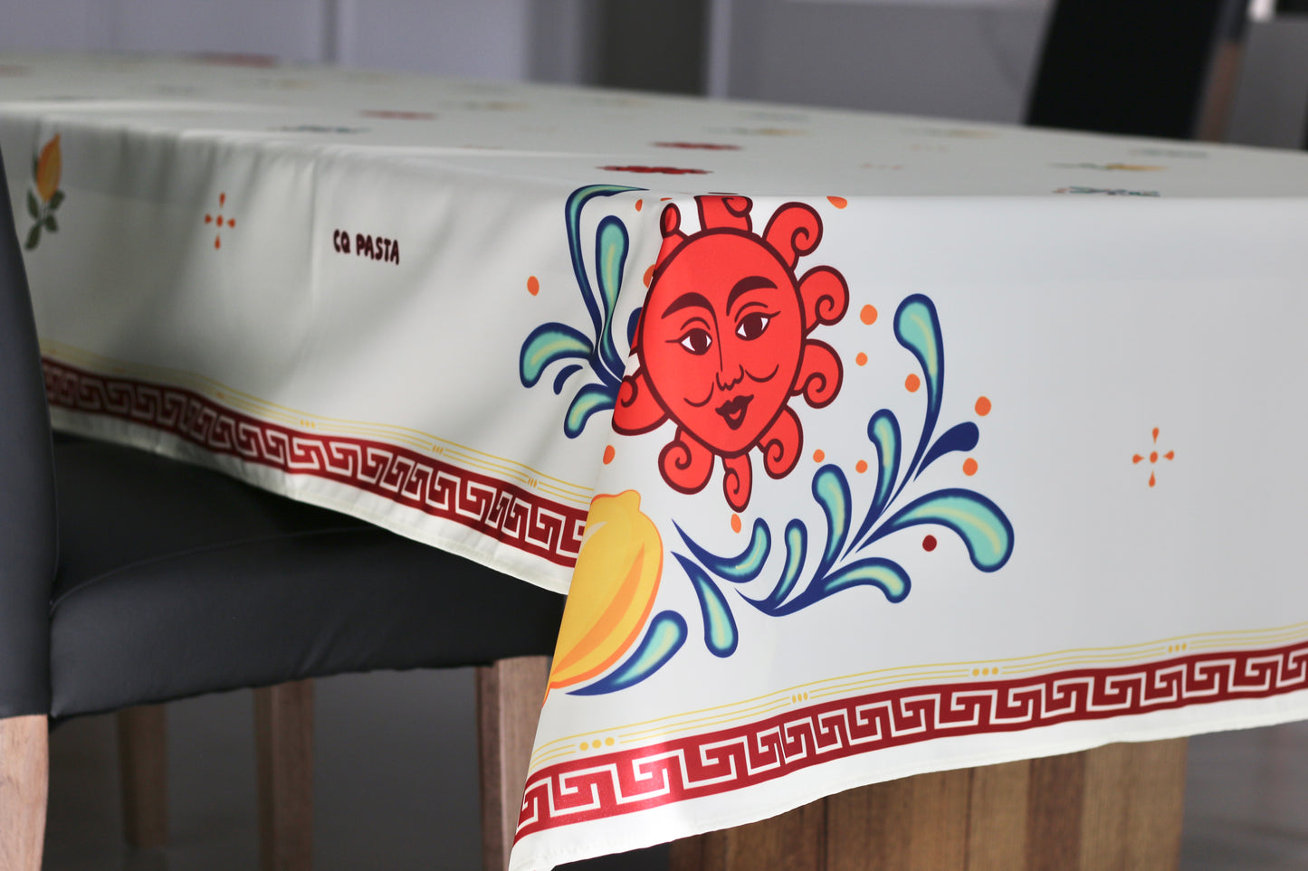 Sicilian Sunset Tablecloth