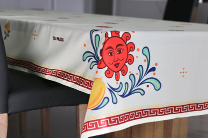 Sicilian Sunset Tablecloth