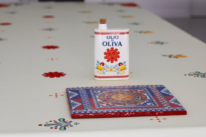 Sicilian Sunset Tablecloth