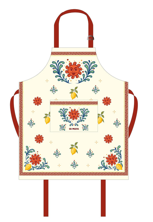 Sicilian Sunset Apron