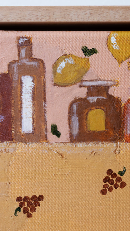 Pasta at Nonna's- ORIGINAL PAINTING by Marissa Lico