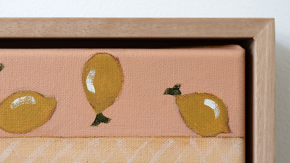 Pasta at Nonna's- ORIGINAL PAINTING by Marissa Lico