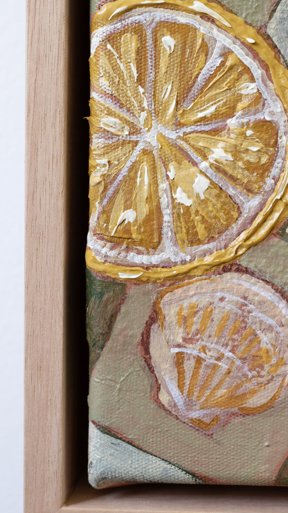 Pasta by the Sea- ORIGINAL PAINTING by Marissa Lico