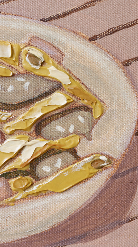 Pasta di Casa- ORIGINAL PAINTING by Marissa Lico