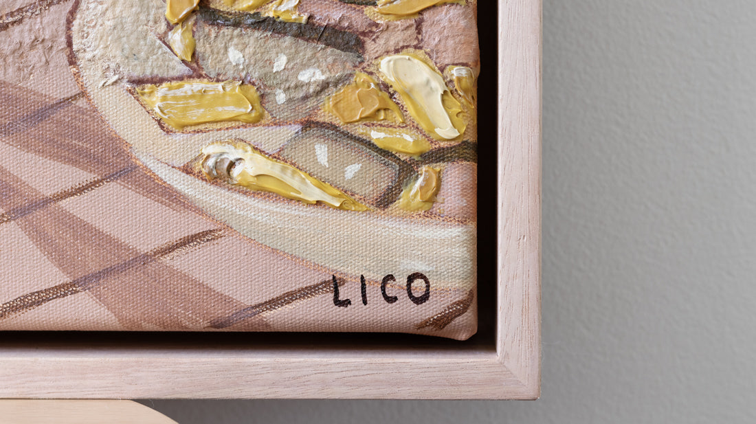 Pasta di Casa- ORIGINAL PAINTING by Marissa Lico