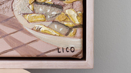 Pasta di Casa- ORIGINAL PAINTING by Marissa Lico