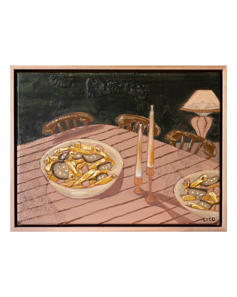 Pasta di Casa- ORIGINAL PAINTING by Marissa Lico
